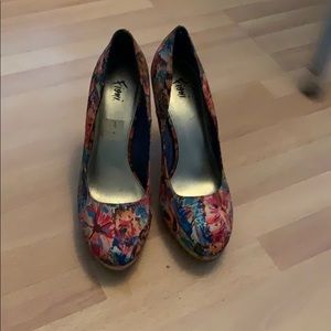 Floral Heels